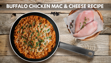 Buffalo Chicken Mac and Cheese