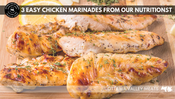 3 Easy Chicken Marinades From Our Nutritionist