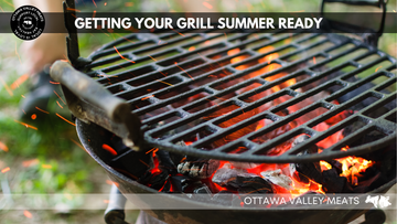 5 Tips For Getting Summer Grill Ready!