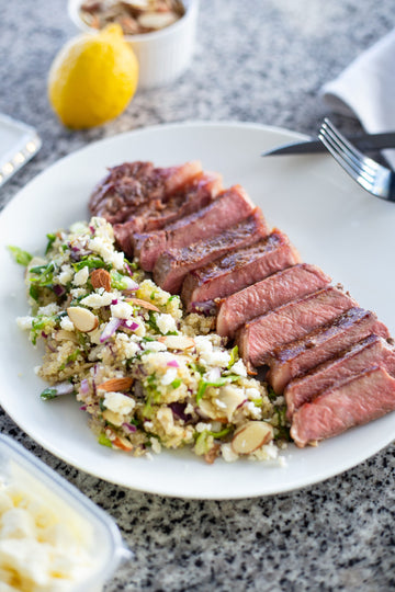 Cali-Cut Striploin: The West Coast Twist on a Classic Cut