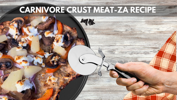 Lean Ground Chicken Meat-Za Recipe!
