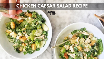 Chicken Caesar Salad Recipe