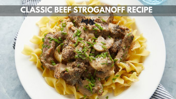 Chef John's Classic Beef Stroganoff