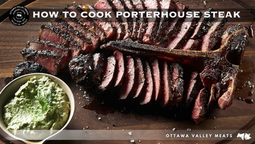 How to Cook Porterhouse Steak