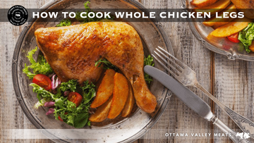 How To Cook Whole Chicken Legs