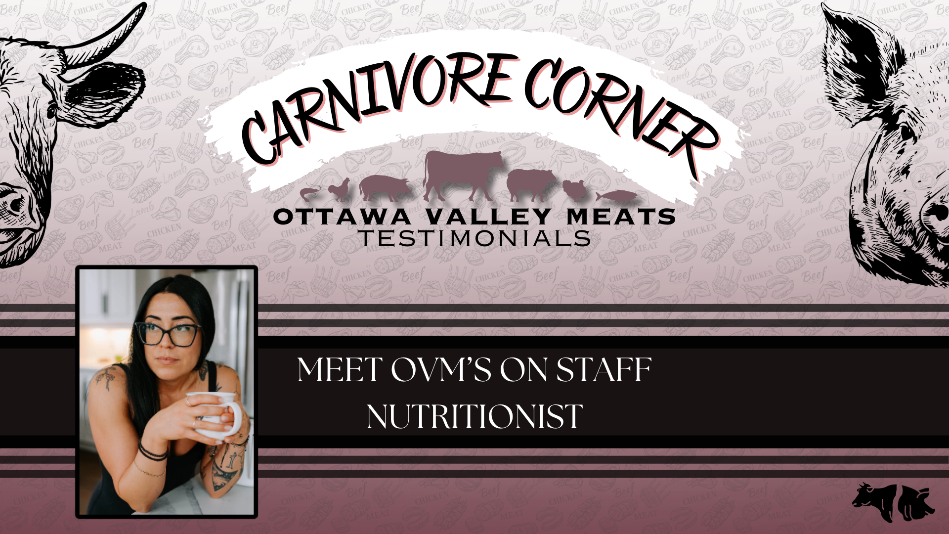 Meet OVM's On Staff Nutritionist