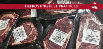 Best practices for thawing your OVM products