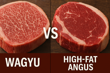 Wagyu vs. High-Fat Angus: What’s the Real Difference in Taste and Quality?