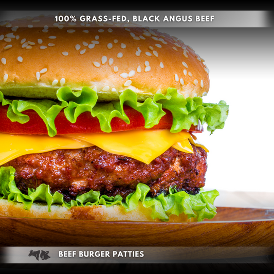 Beef Burger Patties (Grass Fed)