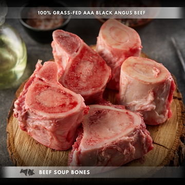 Beef Soup Bones (Grass Fed)
