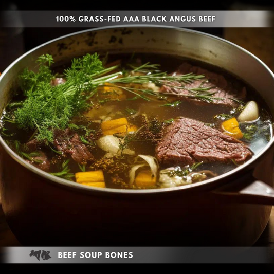 Beef Soup Bones (Grass Fed)
