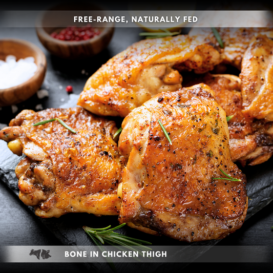 Bone In Chicken Thigh (Free-Range)