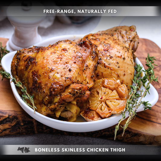 Boneless Skinless Chicken Thigh (Free Range)