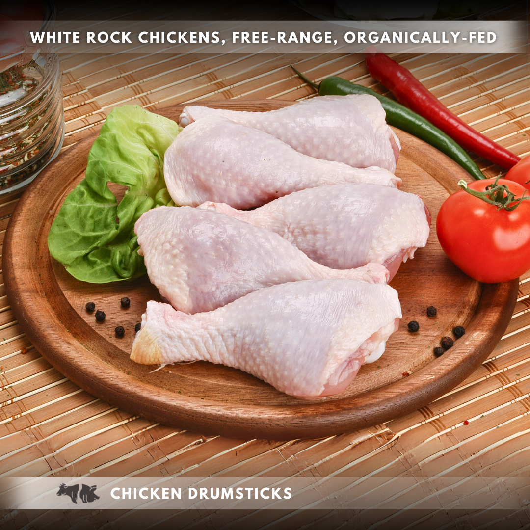 Can i give my dog raw chicken shop drumsticks