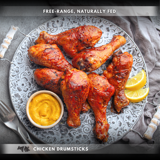 Organic Chicken Drumsticks (Free Range)