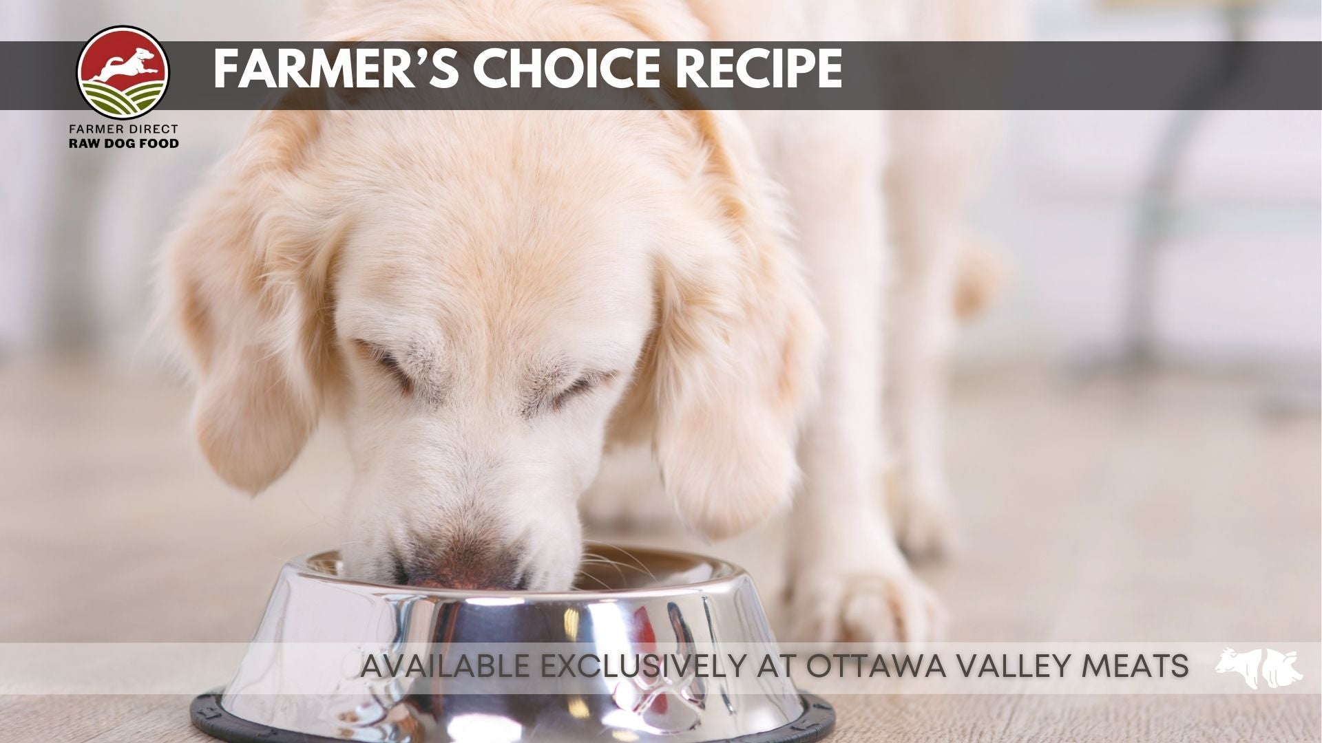 Farmer Direct Raw Dog Food (Farmer's Choice Blend)