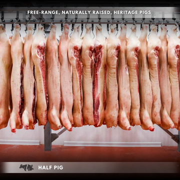 Half Pig   (Free-Range)