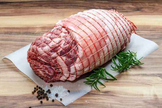 Boneless Leg of Lamb Grassfed Ontario Raised