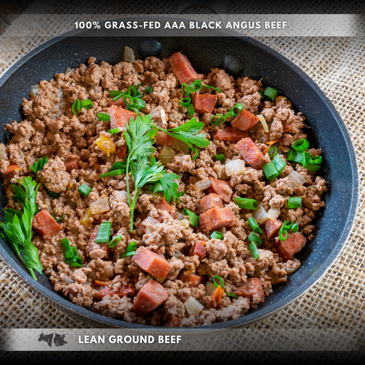 Lean Ground Beef (Grass Fed)
