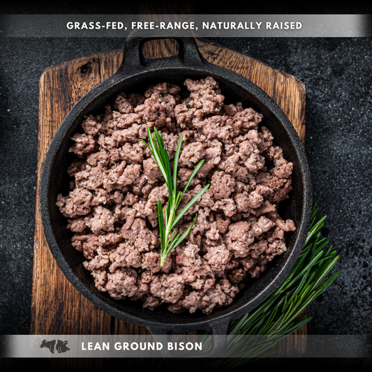 Lean Ground Bison