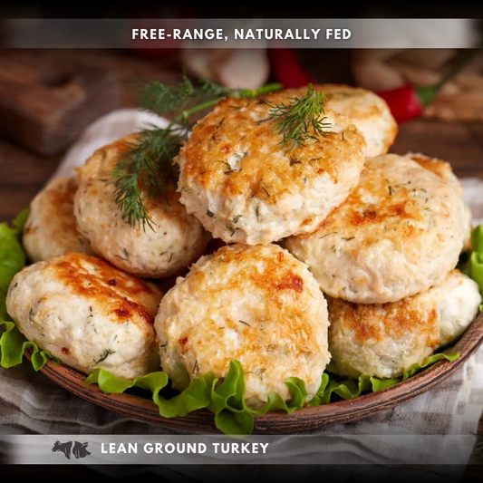 Lean Ground Turkey (Free-Range)