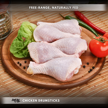 Organic Chicken Drumsticks (Free Range)