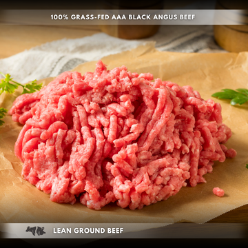 Lean Ground Beef (Grass Fed)