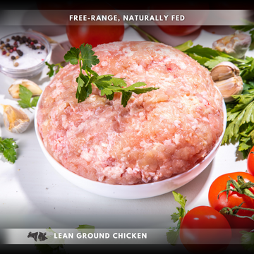 Extra Lean Ground Chicken (Free-Range)