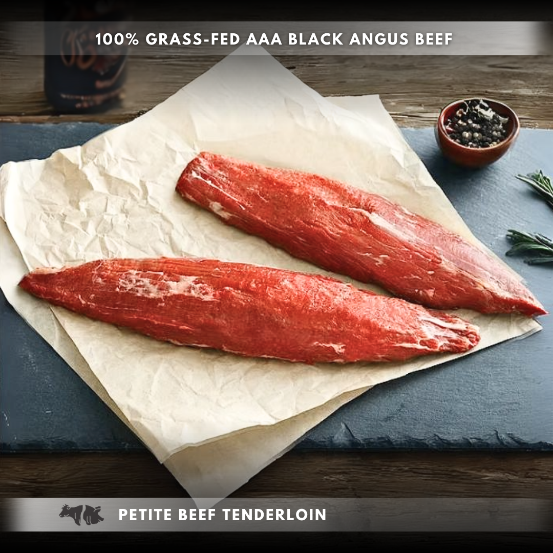 Petite Beef Tenderloin (Grass Fed)