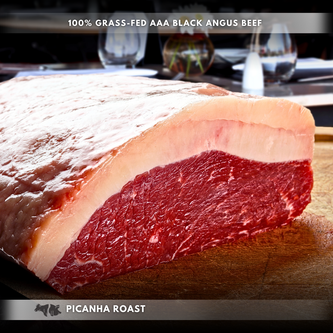 Rôti de Picanha (nourri à l'herbe)