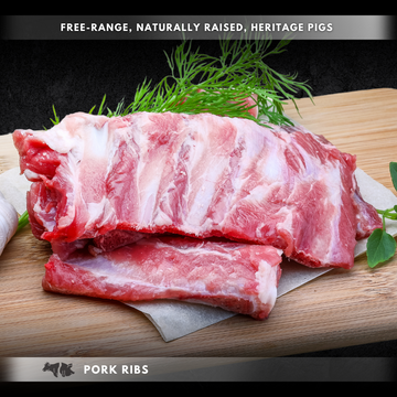 Half Rack Pork Ribs