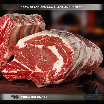 Prime Rib Roast (Grass Fed) - 2.5 lbs Bone In
