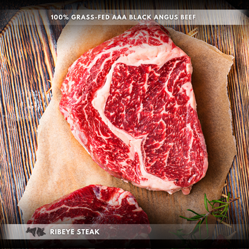 10 oz Ribeye AAA+ Dry Aged (Grass Fed)