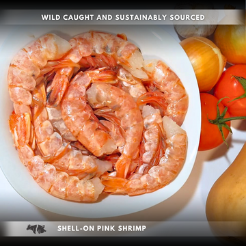 Shell-on Pink Shrimp 2 lbs
