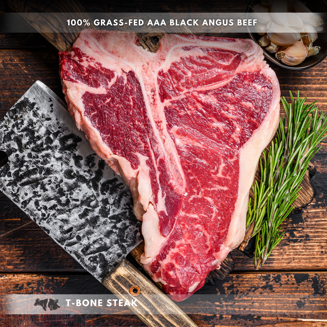 T-Bone Steak (Grass Fed) - Main Image