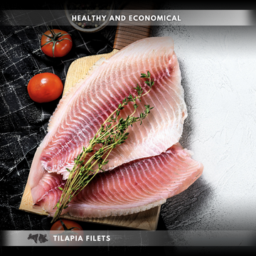 Tilapia Filets 6 oz