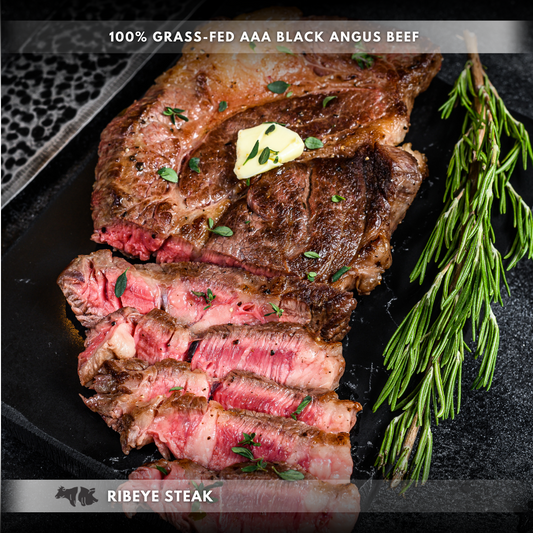 10 oz Ribeye AAA+ Dry Aged (Grass Fed)
