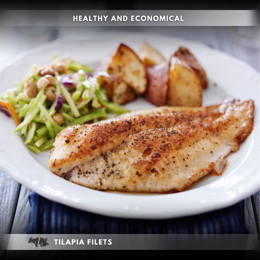 Tilapia Filets 6 oz