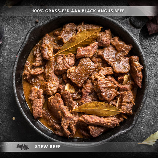 Stew Beef (Grass Fed)