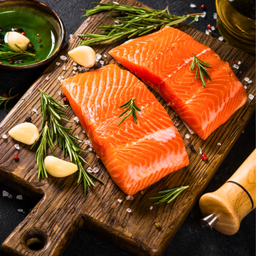 Wild Caught Salmon at OVM