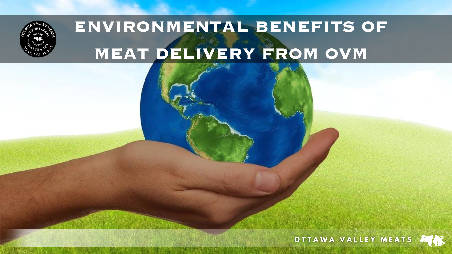 The Sustainable Solution: Unveiling the Environmental Benefits of Meat Delivery from Ottawa Valley Meats