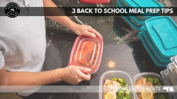 3 Back To School Meal Prep Tips To Make Dinner Easy