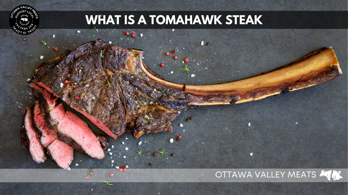 What is a Tomahawk Steak?