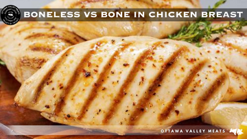 Boneless VS Bone In Chicken Breasts