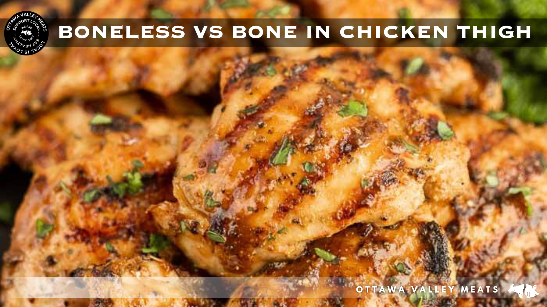 Boneless VS Bone In Chicken Thigh