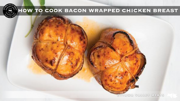 How To Cook Bacon Wrapped Chicken Breast Tornadoes