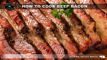 How to Cook Beef Bacon