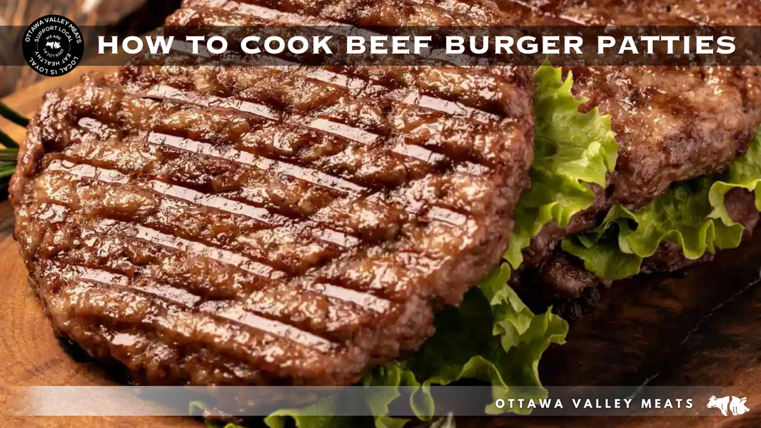 How To Cook Beef Burger Patties