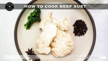 How To Cook Beef Suet
