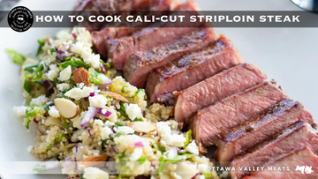 How To Cook Cali-Cut Striploin Steak